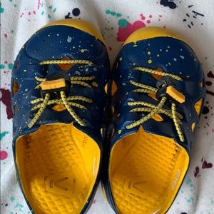 Baby Keen shoes- Great for water!